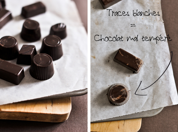 Fabrication du chocolat : chocolat noir, chocolat blanc, chocolat