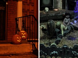 New York, New York : vite fait, en passant, avec du halloween dedans